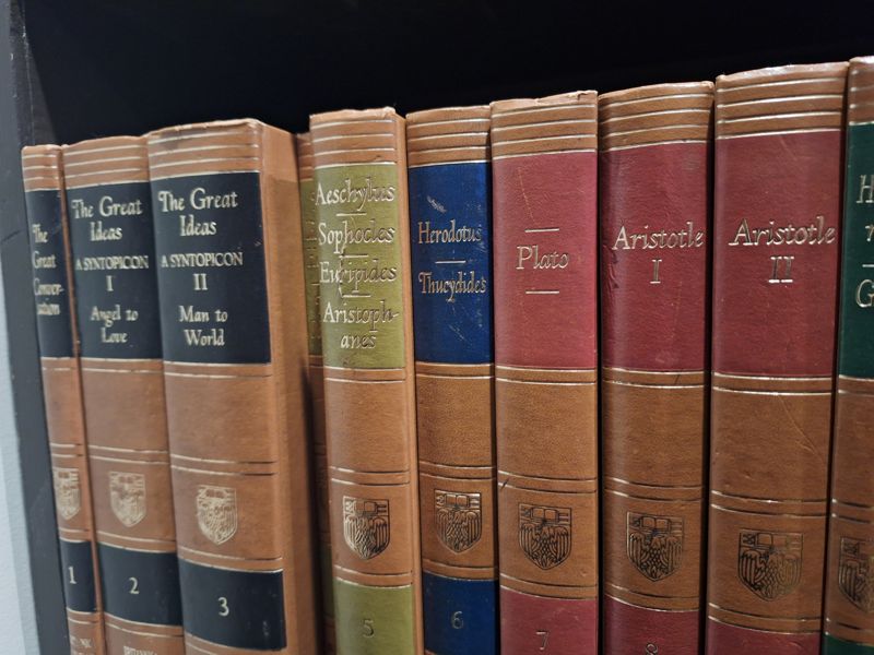 Great Books of the Western World (Encyclopaedia Britannica, 1952) - 50 of 54 volumes