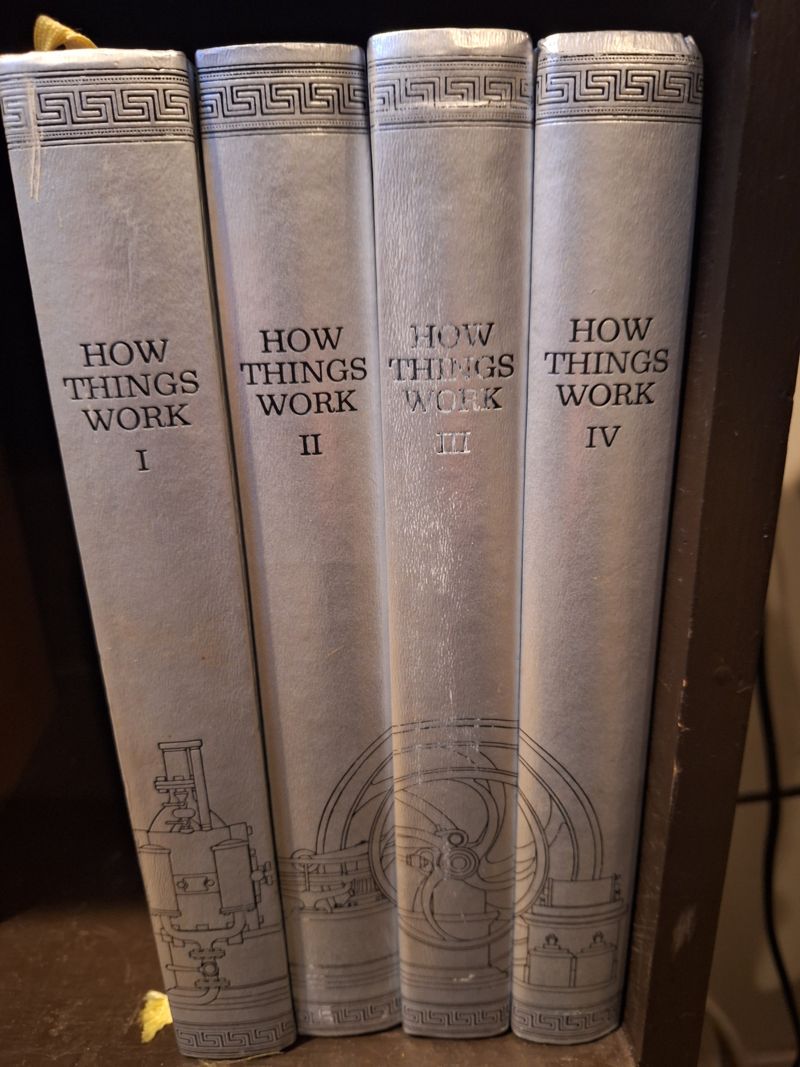 How Things Work (4-volume set)