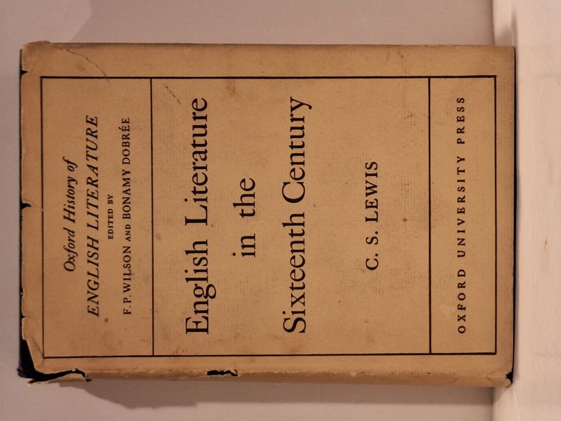 English Literature in the Sixteenth Century, Excluding Drama