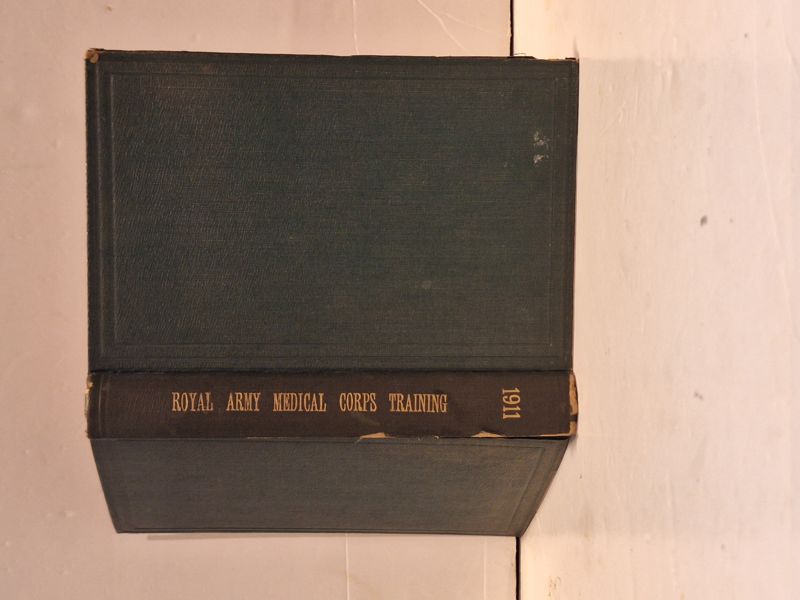 Royal Army Medical Corps Training, 1911