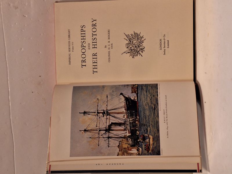 Troopships and their History